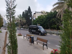 שירותי הסעות במרכז